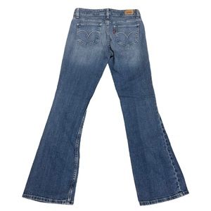 Levi's 518 Superlow Bootcut Jeans Size 3M